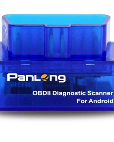 Panlong OBD2 Scanner Bluetooth OBDII Diagnostic Tool Car Code Reader Turn Off Check Engine Light Support Android Torque App