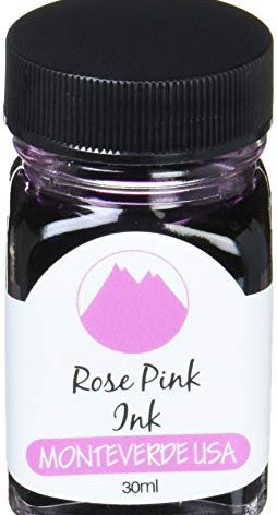 Monteverde USA Ink with ITF Technology, 30 ml Rose Pink (G309RP)