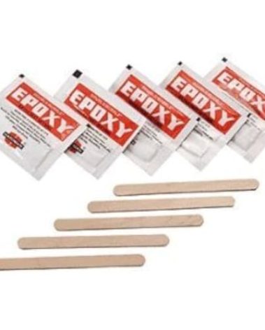 Hardman Double Bubble Red (#04001) Extra Fast Setting 3-5 Minute Epoxy - 5 Pack