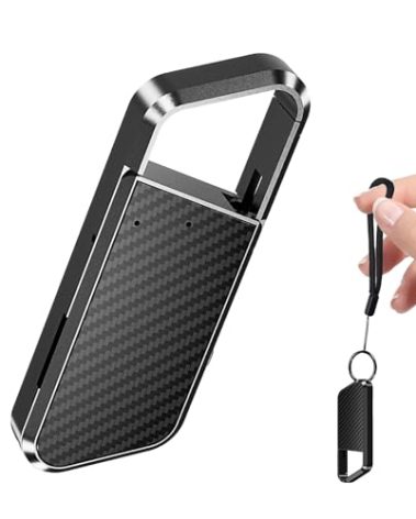 NekSide 64GB Digital Voice Recorder with Playback - HD Noise Reduction Tape Voice Recorder with MP3 Player Activated Voice Recorder with 800 Hours Recording Time for Interviews/Meetings/Courses