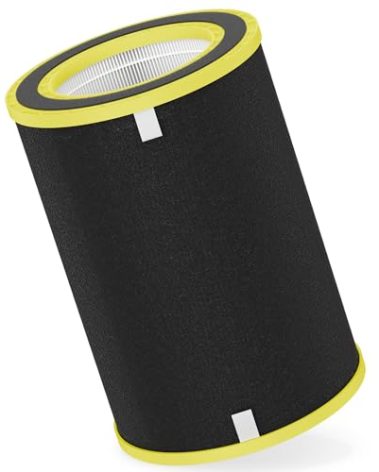 Breabetter 1-Pack Filter O Replacement Filter Compatible with G-Guardian AC5109W, AC5109, AC3200, AC3250 Purifiers, Part # FLT5100, FLT5100PTPC