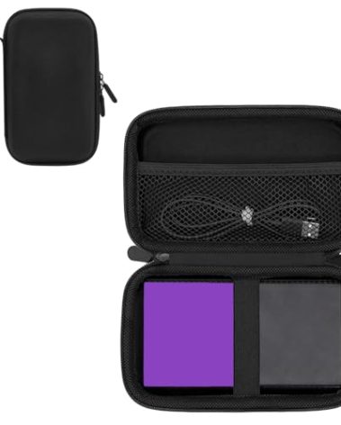 Case for The Walabot DIY 2/ 2m, Hard Carrying Case for Wall Scanner/Stud Finder– Protective Travel Storage Bag with Handle Strap & Mesh Pocket(Bag Only)