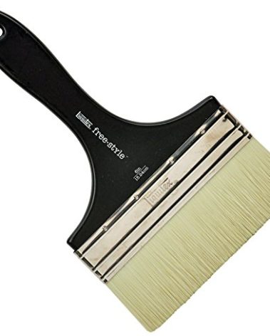 Liquitex Large Scale Broad Flat/Varnish Brush, 6"