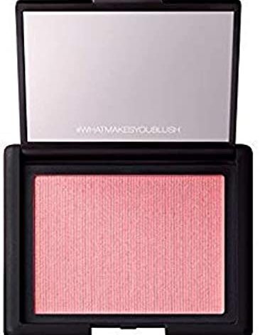 NARS Orgasm Blush - Peachy Pink with Golden Shimmer - Holiday Limited Edition - for All Skintones - Full Size 0.16 ounces 4.8 grams