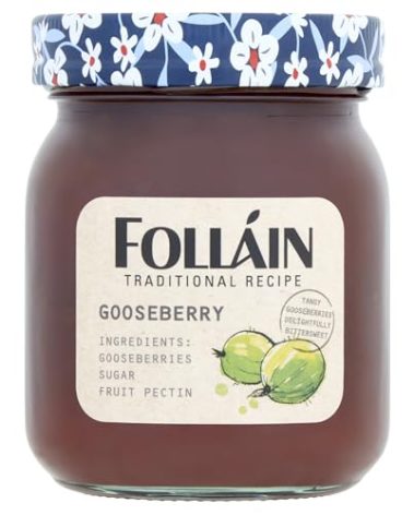 Follain Traditional Irish Gooseberry Jam 370g (13oz)