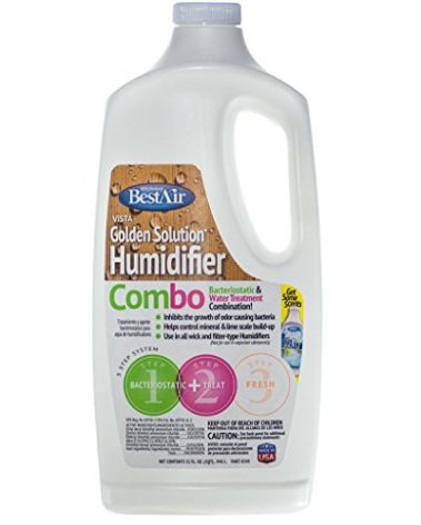 Humidifier Bacteria Water Treatment