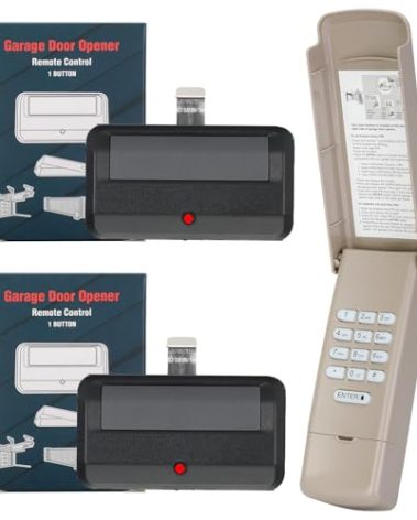 891lm for liftmaster Chamberlain Craftsman Garage Door Opener Keypad & Remote, 877max 878max 877lm 940EV-P2 CMXZDCG440 Garage Door Opener Keypad, 893MAX 893LM 891LM Garage Remote