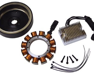 V-Factor Performance Complete Charging Systems Kits For Big Twin Harley's 1984-99