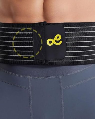 Umbilical Hernia Belt for Men & Women, Abdominal Binder Adjustable Truss Support with Compression Pads for Naval, Ventral, Incisional, Epigastric, Belly Button Hernias, Pre Post Surgery,Super Breathable-XL