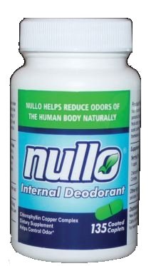 Nullo Internal Deodorant (135 Caplets)