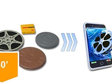 8mm and Super8 Film Digitization and Transfer Service to Digital MP4 by Lotus Media