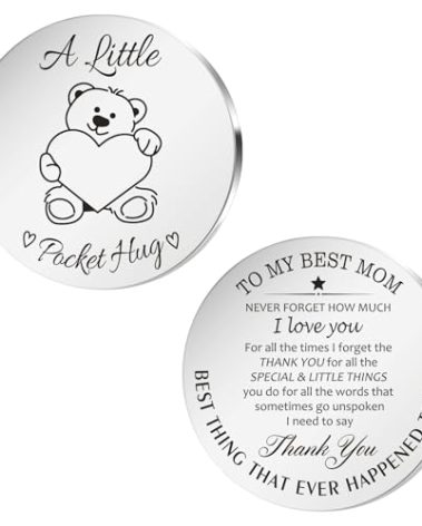 Pocket Hug Gifts For Mom - Birthday & Mothers Day Funny Mom Gifts