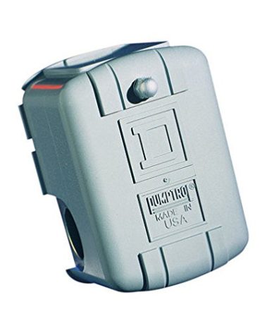 Square D Pumptrol 80 psi 100 psi Pressure Switch