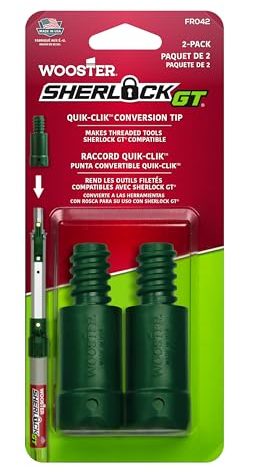 Wooster FR042 Sherlock GT Conversion Tip 2-Pack