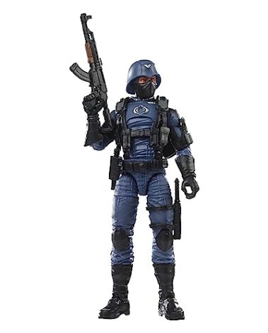 G.I. Joe Classified Series Cobra Officer Action Figure 37 Collectible Premium Toy with Multiple Accessories 6-Inch-Scale, Custom Package Art