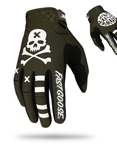 FASTGOOSE Dirt Bike Motorcycle Gloves - Motocross, Motorbike & ATV Off Road Racing Sports Cycling Glove