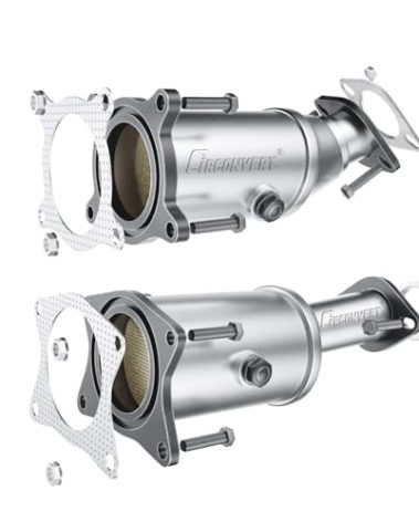 CIRconvert Left Right Catalytic Converter Compatible with Ford Taurus 2008 2009 2010 3.5L V6, Lincoln MKS 2009-2010 3.7L V6 Catalytic Convertor (EPA Compliant)