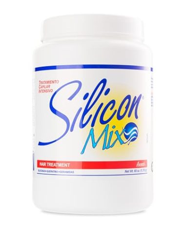 Silicon Mix Deep Conditioning Hair Mask 60 ounces – Intensive Treatment for Dry, Damaged and Brittle Hair, Moisturizing Conditioner for Women to Repair, Control Frizz, Add Shine and Softness.