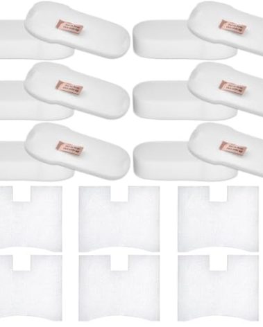 Artraise Filter Replacement for Shark Vertex UV580, HH202, HH205, HS152AMZ, HZ2000, HZ2000C, HZ2002 Ultralight DuoClean PowerFins Corded Vacuum, Replaces Part XFFKHZ2000, XPMFHZ2000