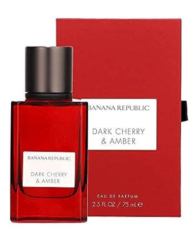BANANA REPUBLIC Icon Dark Cherry & Amber Women's Eau de Parfum Spray, 2.5 Ounces