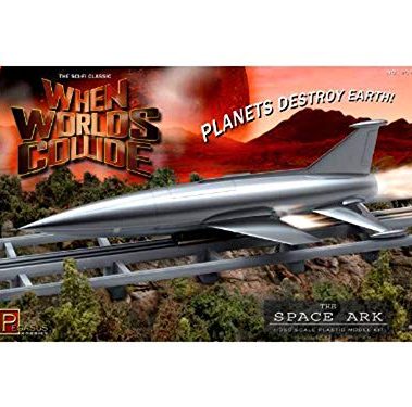 Pegasus Hobbies 9011 1/350 Space Ark When Worlds Collide