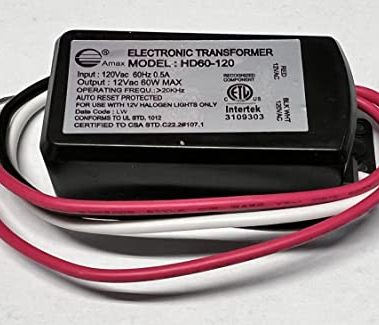 60W Electronic Low Voltage Halogen Transformer HD60-120