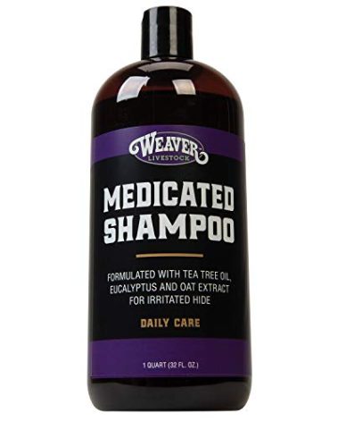 Weaver Leather Medicated SHAM WL QT &