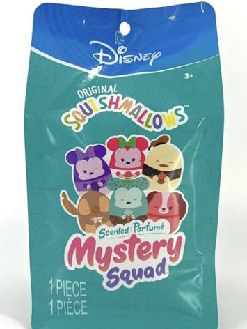 Squishmallows 5" Inch Scented Mystery Disney Plush - Ultrasoft Stuffed Animal Toy, Official Kellytoy Plush…Christmas Great Gift for Kids, Boys, & Girls