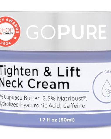 goPure Tighten and Lift Neck Cream- Clinically Tested