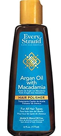 Every Strand Argan Oil With Macadamia Hair Polisher, 6 Fl Oz, 6 Oz