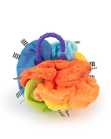 Sassy Crinkle Ball, Sensory Toy, 3+ Months