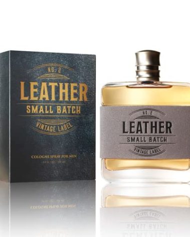 Tru Western Leather #2 Small Batch Men's Cologne, 3.4 fl oz (100 ml) - Confident, Sexy, Modern