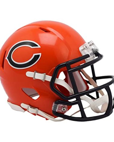 Riddell Mini Football Helmet ON-Field Chicago Bears