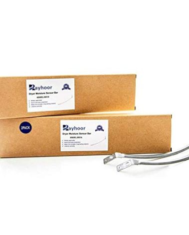 (2 Pack) Rayhoor 6500EL3001A Dryer Moisture Sensor Bar Replacement Part Fit for LG Kenmore - Replaces PD00001914, 1268224, AP4445128, EAP3529161
