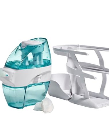 Navage Essentials Bundle - Nasal Irrigation System - Saline Nasal Rinse Kit with 1 Navage Nose Cleaner, 30 Salt Pods and 1 Countertop Caddy