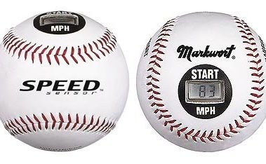 9" Speed Sensor Baseball (MPH) from Markwort