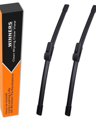 WINNERS Windshield Wiper Blades Set for 2024-2025 Chevy Trax - Driver and Passenger Side Replacement