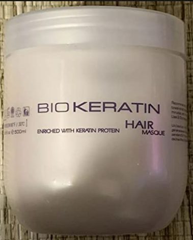 bio keratin hair mask