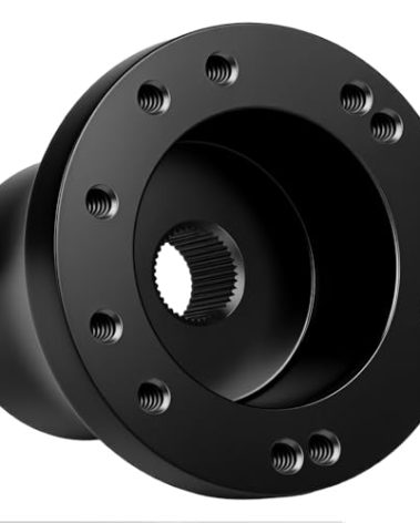 EZGO Steering Wheel Adapter Hub for EZGO TXT/RXV/Marathon/Medalist Golf Carts with 5-6 Holes Golf Cart Steering Wheel