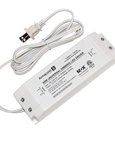 Armacost Lighting 60-Watt Universal Dimmable 12V DC LED Driver TRIAC 840600