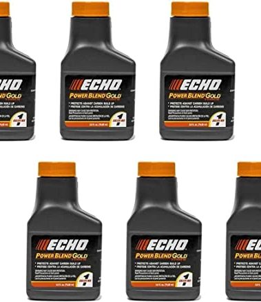 Echo 6450001 Power Blend 1 Gallon Oil Mix (50:1) 6 Pack