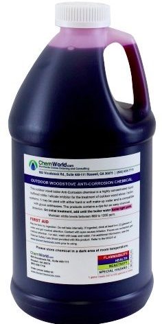 ChemWorld Boiler Rust Inhibitor - 1/2 Gallon - Treats up to 250 Gallons of Water