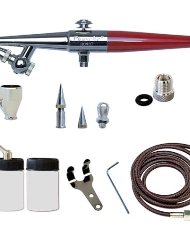 Paasche H-3AS Airbrush Sets,Silver