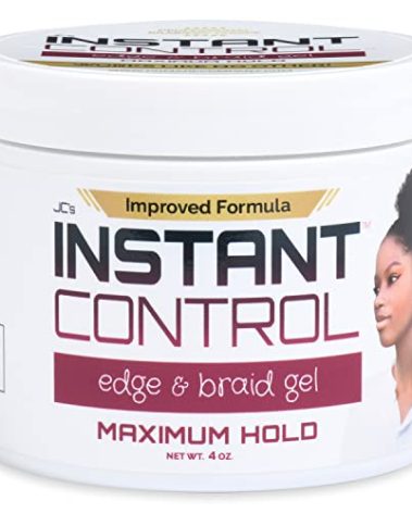 JC's Instant Control Edge & Braid Gel Max. Hold 4 oz.…