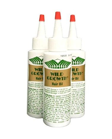 Wild Growth Hair Oil 3pcs x 4oz