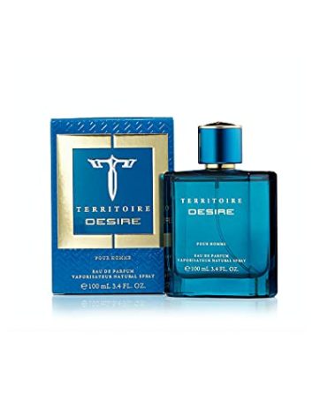 Territoire Eau De Parfum, Men's Cologne (Desire)