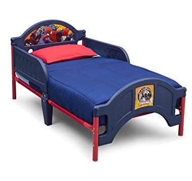 Delta Children Plastic Toddler Bed, Marvel Spider Man