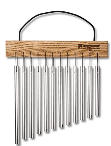Handheld Single Row Bar Chimes Percussion Instrument — MADE IN U.S.A.