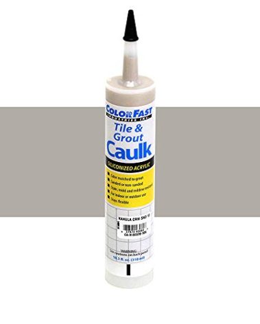 TEC Color Matched Caulk by Colorfast (Sanded) (908 Dove Gray)
