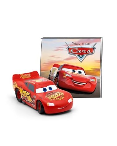 Tonies Lightning McQueen Audio Toy Figurine from Disney and Pixar's Cars